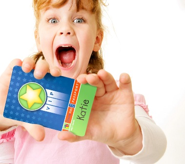 I'm a VIP in the Classy Kids Club!