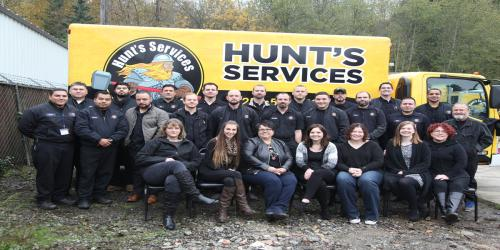 Company Logo For Hunt's Services'