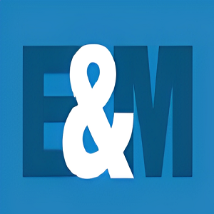 E and M contractors Logo