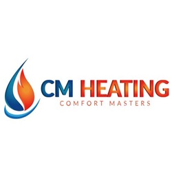 Company Logo For CM Heating'