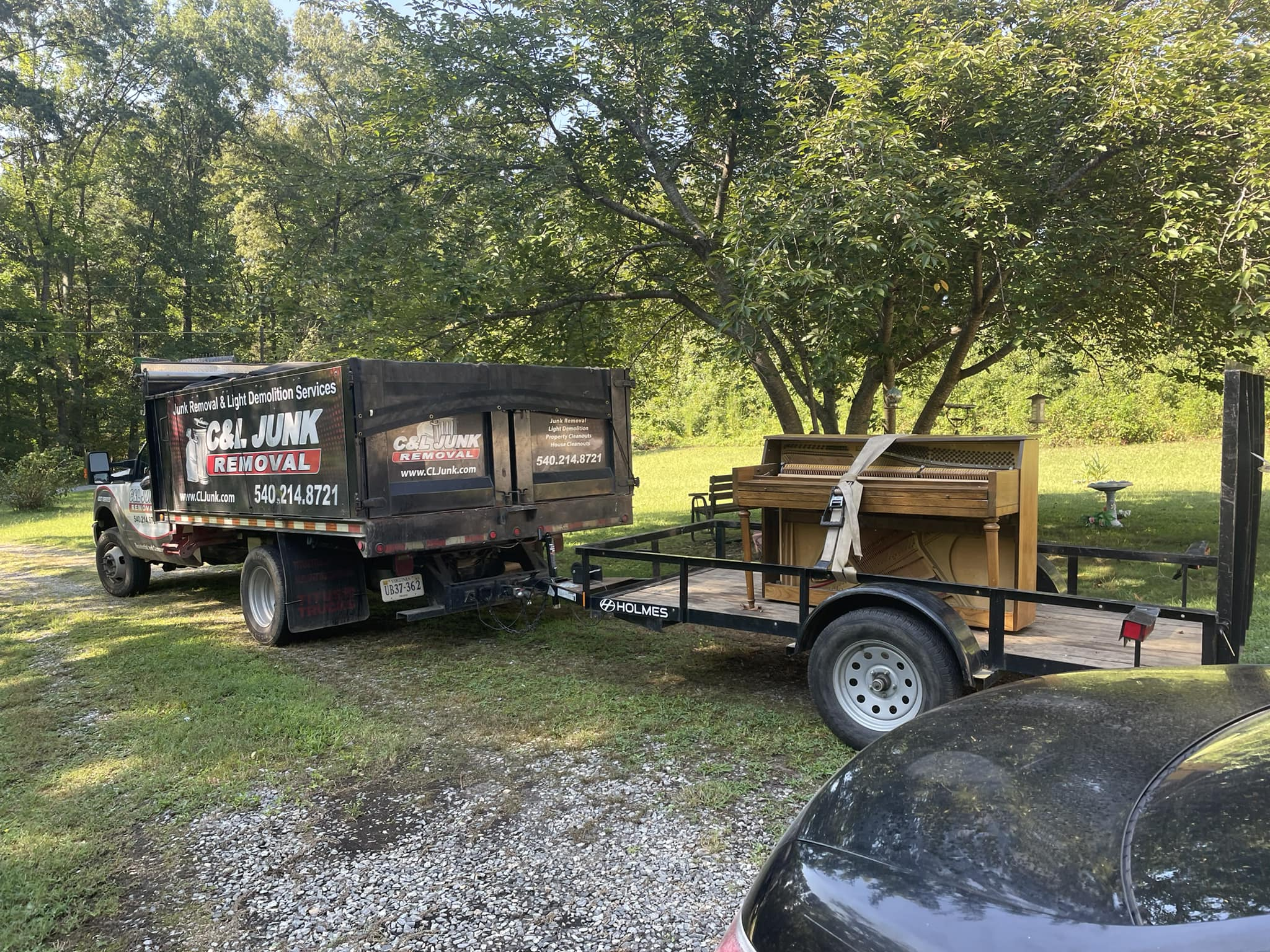 Junk Removal Fredericksburg VA'