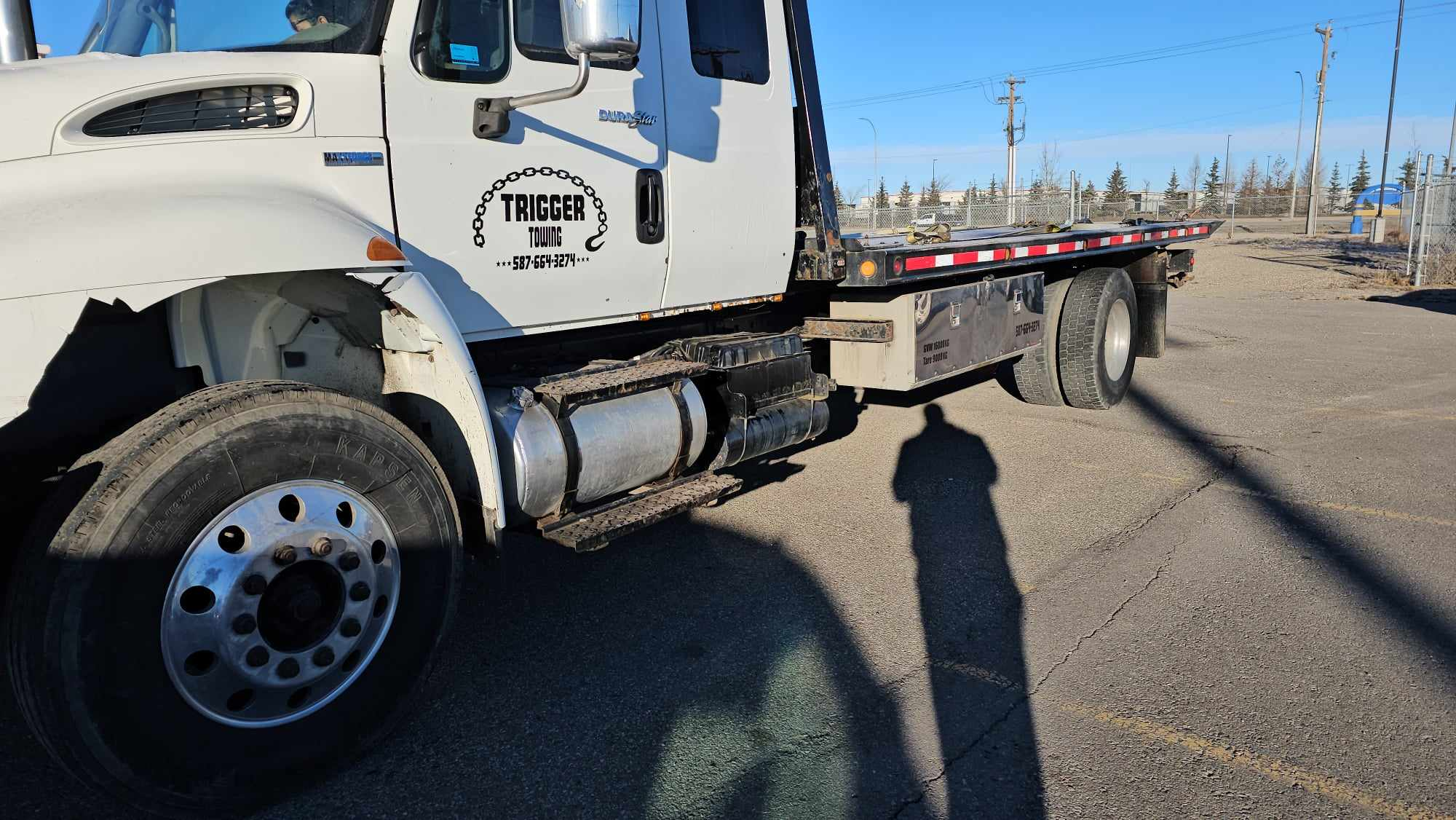 Trigger Towing and Recovery Ltd Logo