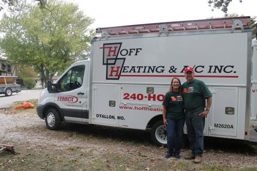 Company Logo For Hoff Heating &amp; AC'