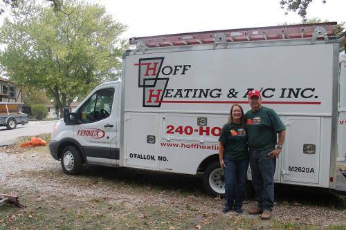 Company Logo For Hoff Heating &amp;amp; AC'