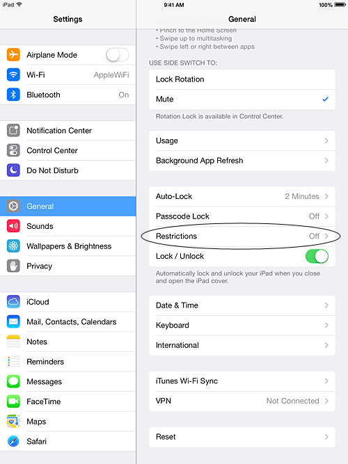 Using iPhone&amp;rsquo;s Parental Restrictions'
