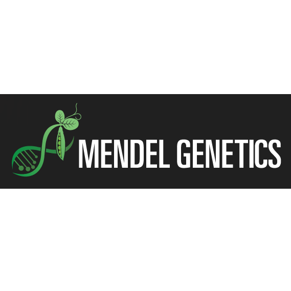 Company Logo For Mendel Genetics'