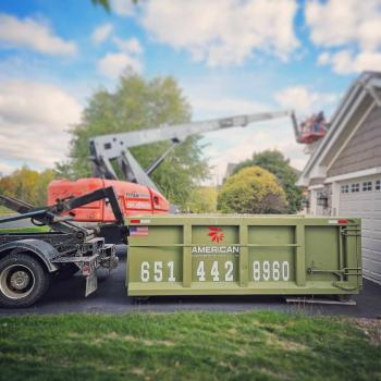 Company Logo For American Dumpster Rental and Recycling'