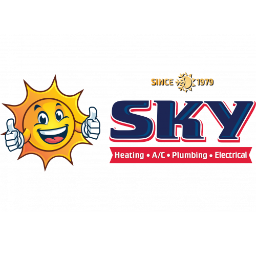 Company Logo For Sky Heating, AC, Plumbing &amp; Electri'