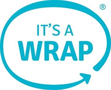 Company Logo For It's a Wrap'
