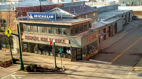 Company Logo For Mahone Tire Service'