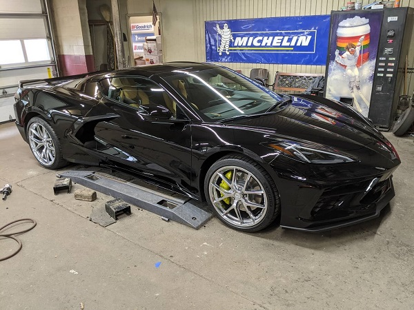 Company Logo For Mahone Tire Service'