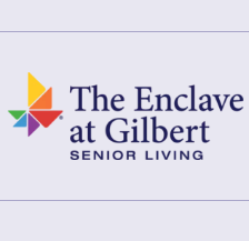 Company Logo For The Enclave at Gilbert Senior Living'