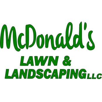 McDonald's Lawn & Landscaping Logo