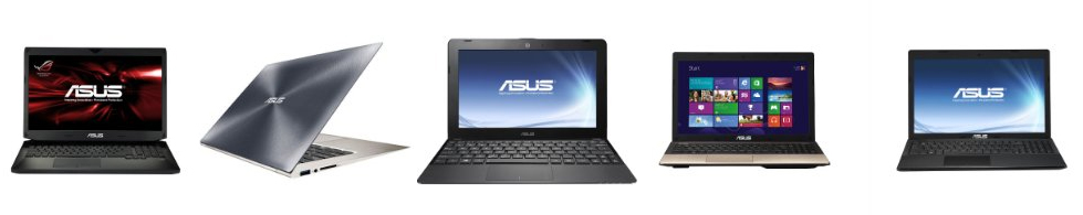 ASUS Laptops'