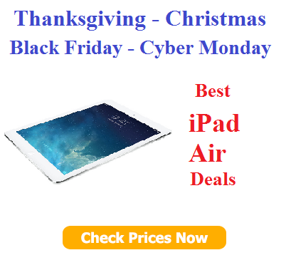 iPad Air and iPad Mini'