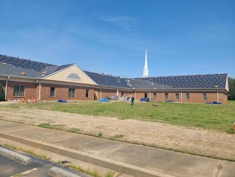 Company Logo For Mansfield Baptist Church'