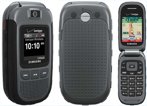 Samsung U640 Convoy for Verizon'