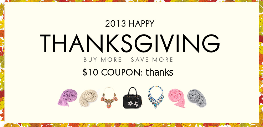 Dressvenus 2013 Thanksgiving'