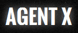 Agent X Art Logo