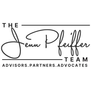 Jenn Pfeiffer, Realtor | Real Estate Agent in Greenbrae, CA Logo