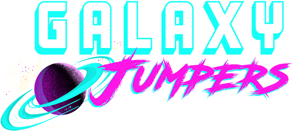 Company Logo For Galaxy Jumpers'
