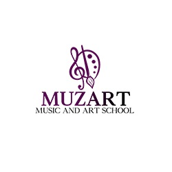 Company Logo For Muzart Music and Art School'