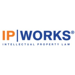 IP Works ( Cavella & Associates, PLLC) Intellectual Property Attorney and IP Law Logo
