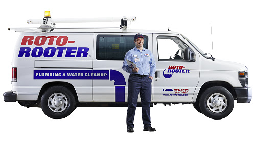 Company Logo For Roto-Rooter Plumbing &amp; Water Cleanu'