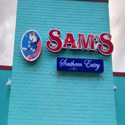 Company Logo For Sam's Fresh Seafood and Grill'