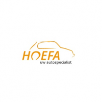 Hoefa uw autospecialist Logo