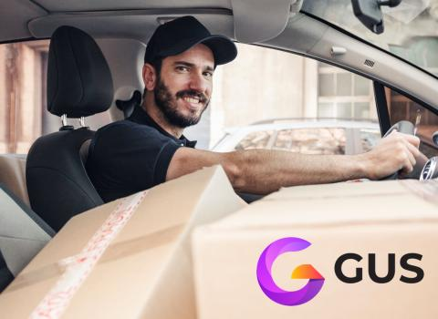 Company Logo For Gus Logistics'