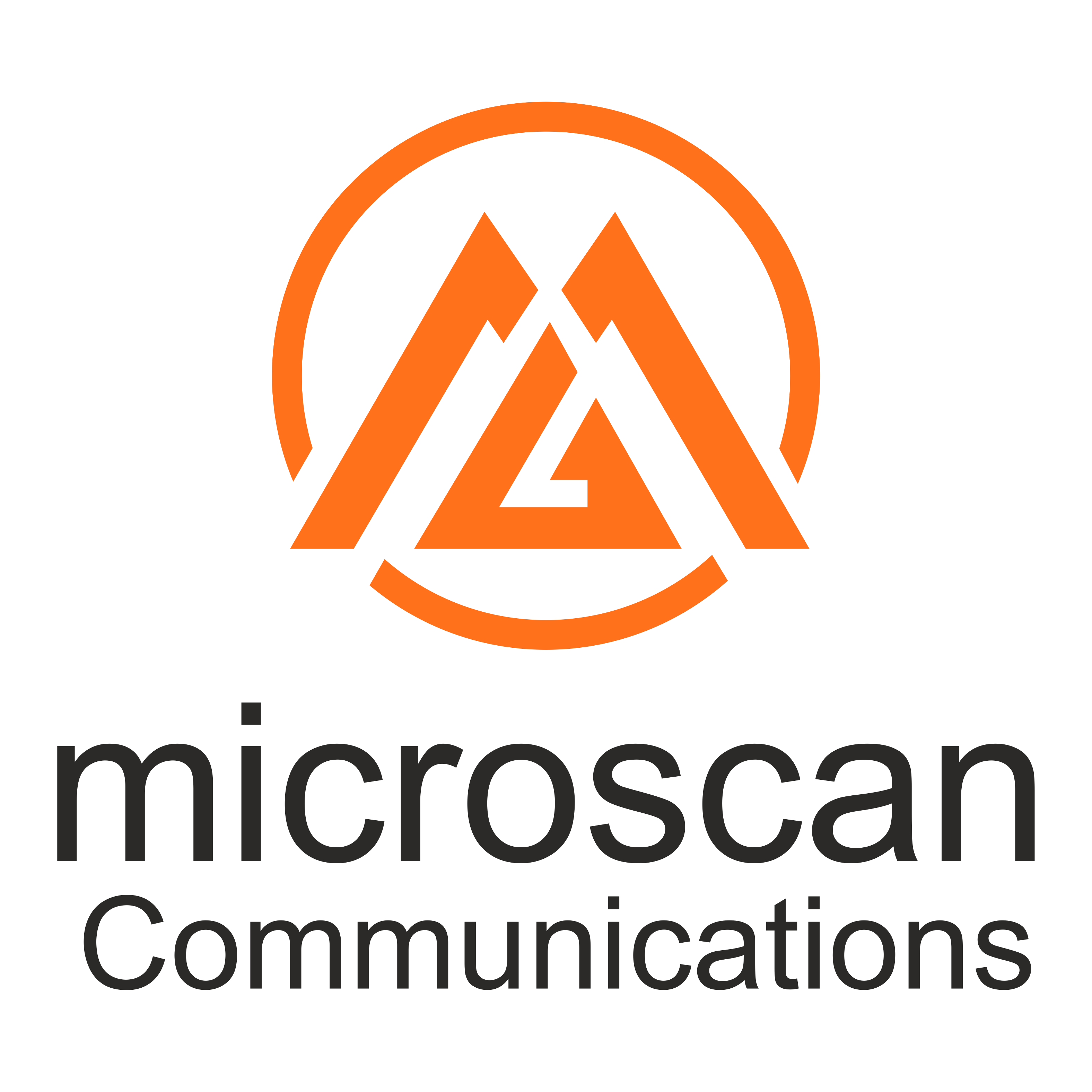 Microscan Communications Private Limited Logo