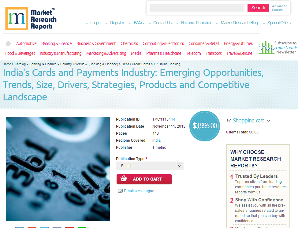 India's Cards and Payments Industry'