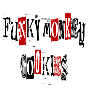 Company Logo For Funky Monkey Cookies'