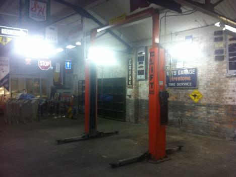 Company Logo For Mack Garage'