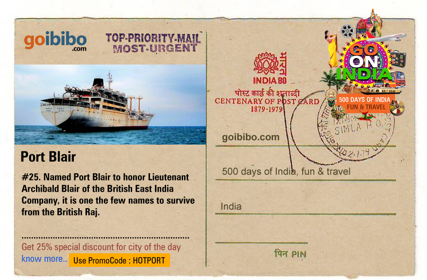 Goibibo.com has Fantastic Discounts on Port Blair CityHotel'