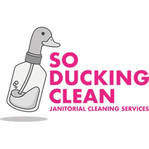 Company Logo For So Ducking Clean Janitorial Cleaning Servic'