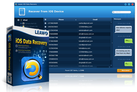 Leawo iOS Data Recovery'