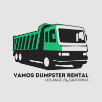 Vamos Dumpster Rental Logo