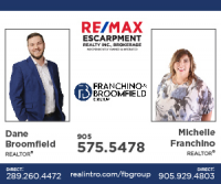 Michelle Franchino Remax Escarpment Realty Logo