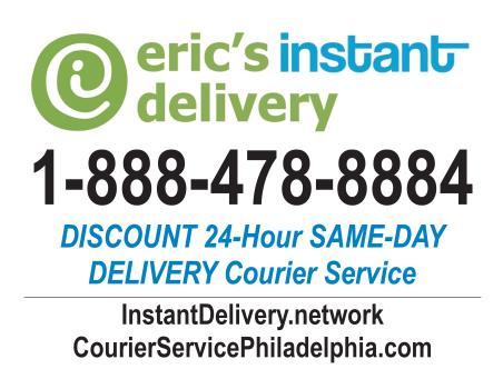 Company Logo For Eric&#039;s Instant Delivery'