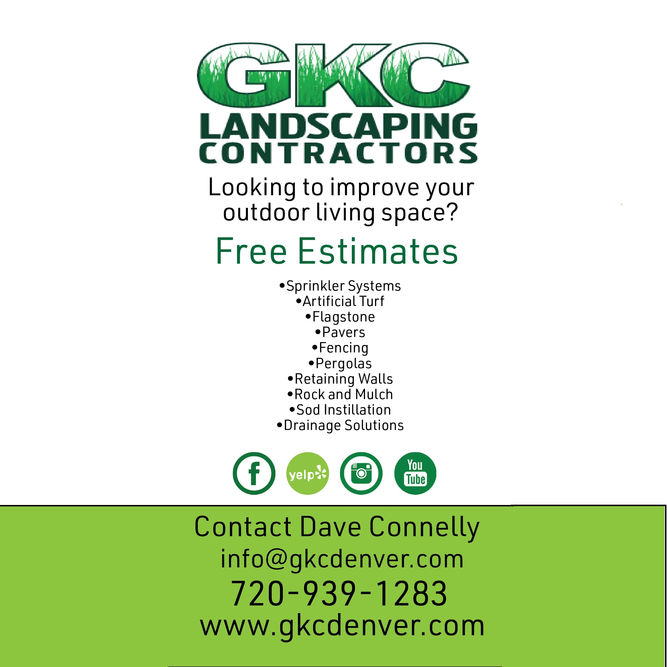 Company Logo For GKC Denver Landscaping Contractors'