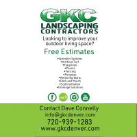 GKC Denver Landscaping Contractors Logo