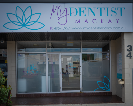 Company Logo For My Dentist Mackay'