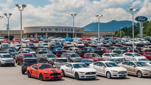 Company Logo For Ken Wilson Ford'