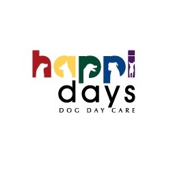Company Logo For Happi Days Dog Day Care'