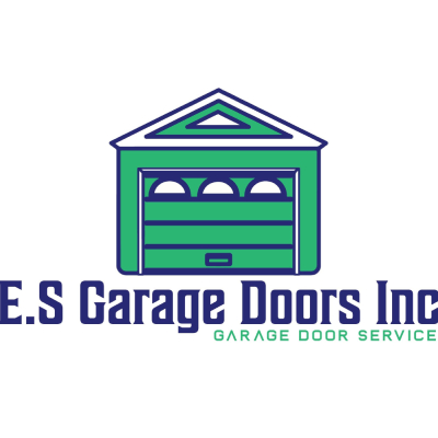 E.S Garage Doors Inc. Logo