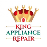 King Appliance Repair Logo