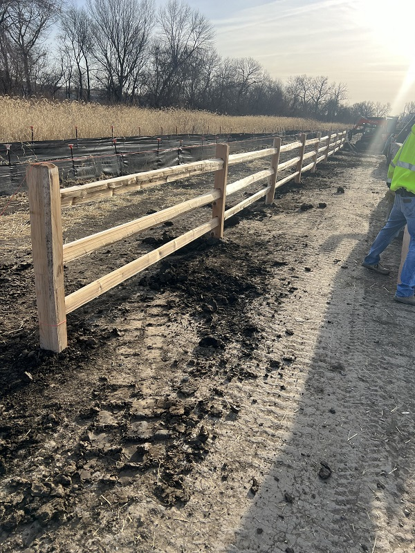 Company Logo For K&K Fence'