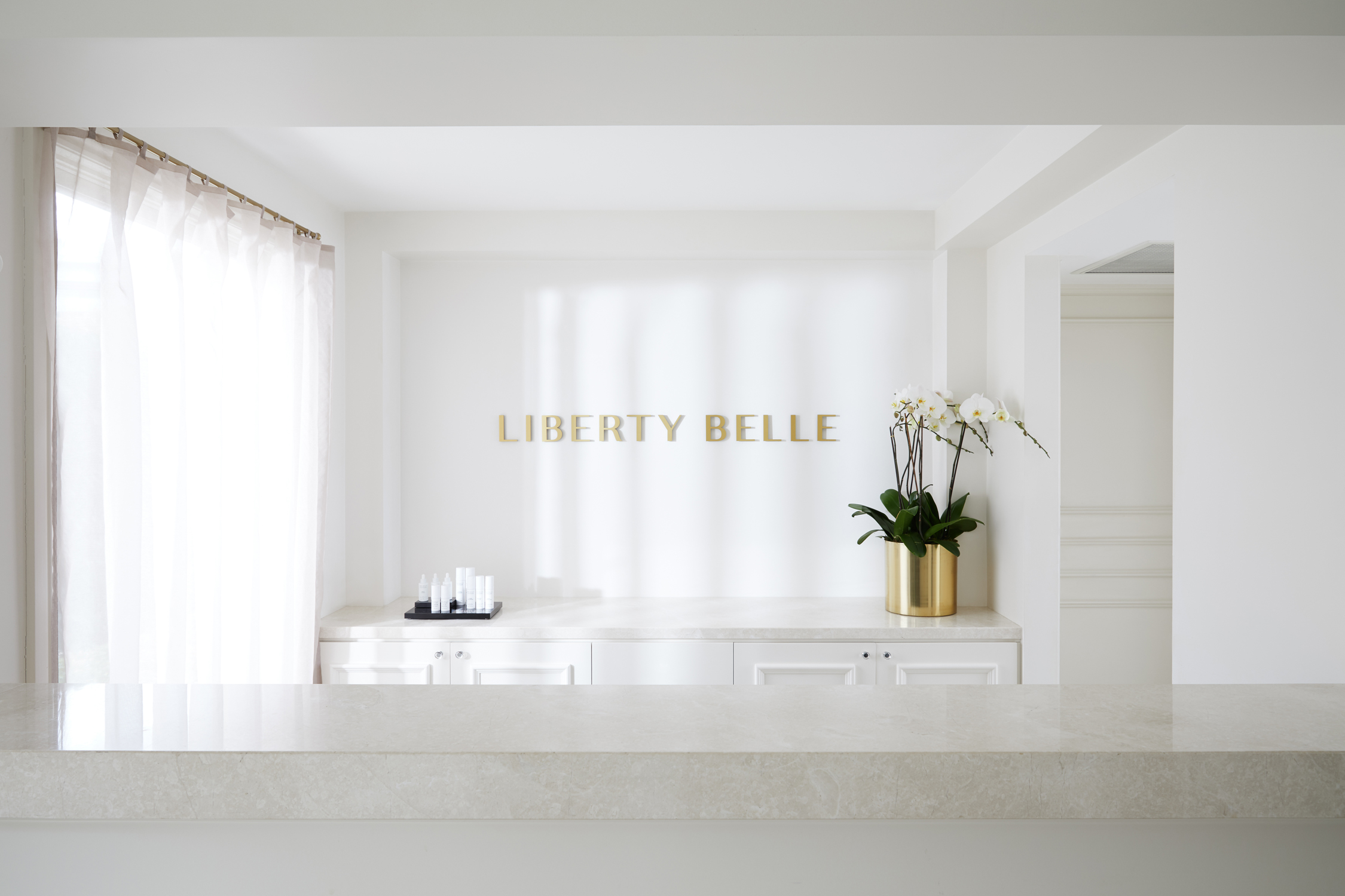 Company Logo For Liberty Belle Skin Centre'